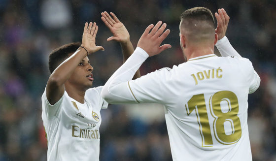 Rodrygo und Jović Rodrygo und Jović