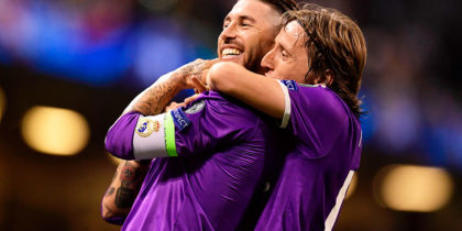 Sergio Ramos Luka Modric
