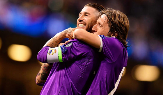 Sergio Ramos Luka Modric