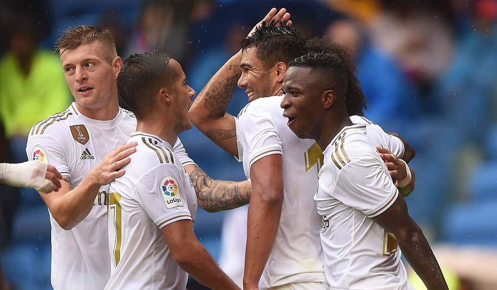 Lucas Vazquez Vinicius Junior