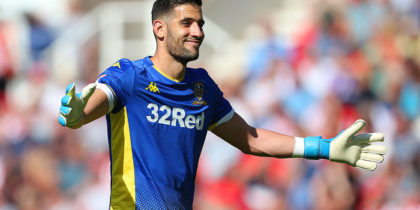 Kiko Casilla Leeds United
