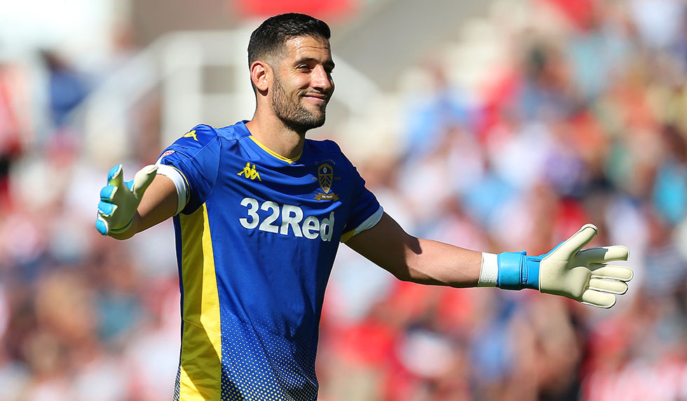 Kiko Casilla Leeds United