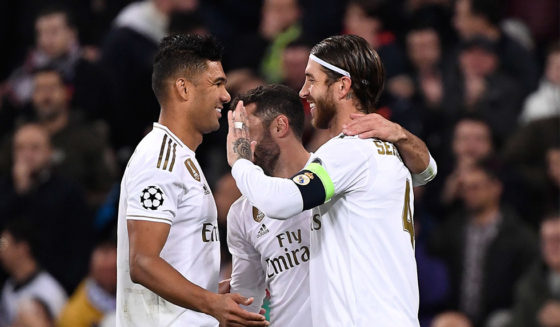 Casemiro Sergio Ramos