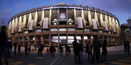 Estadio Santiago Bernabeu