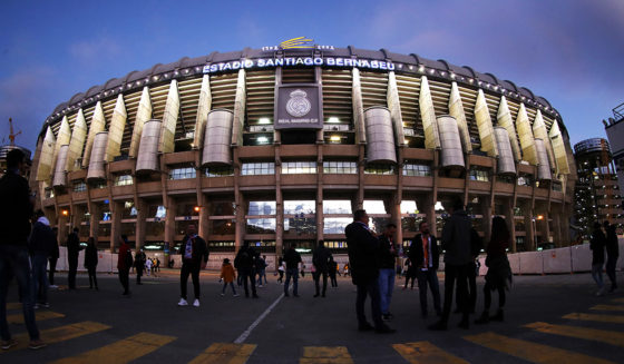 Estadio Santiago Bernabeu