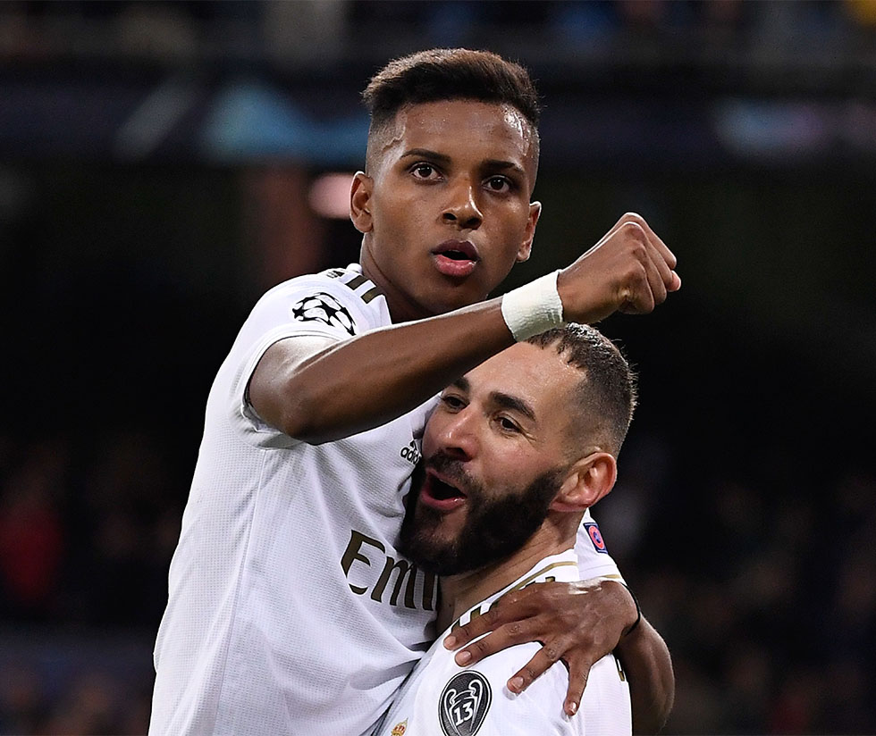 Rodrygo Karim Benzema