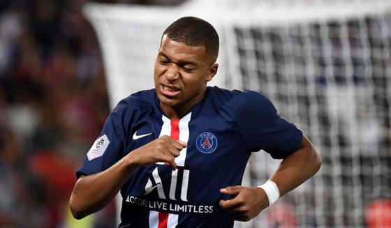 Kylian Mbappe