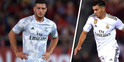 Luka Jovic Brahim Diaz