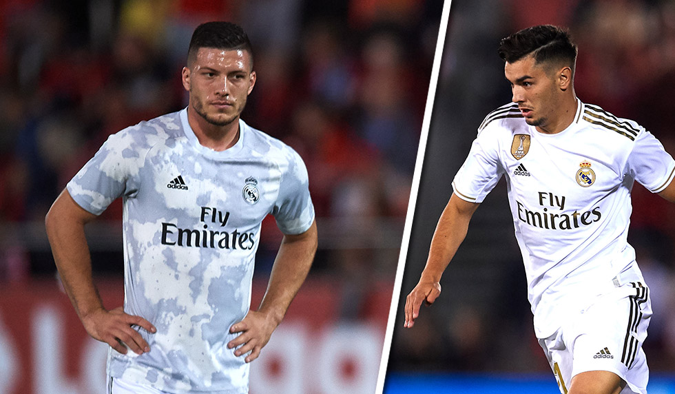 Luka Jovic Brahim Diaz