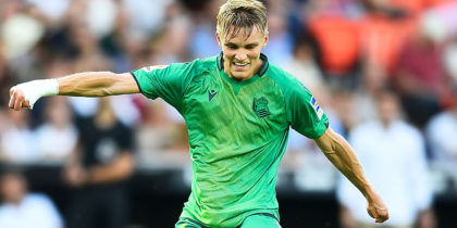 Martin Odegaard