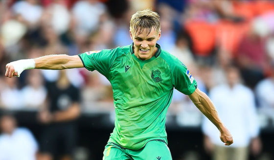 Martin Odegaard