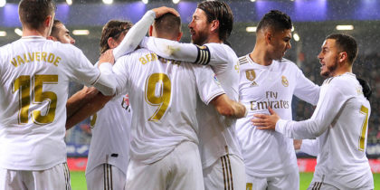 Benzema Ramos Real Madrid
