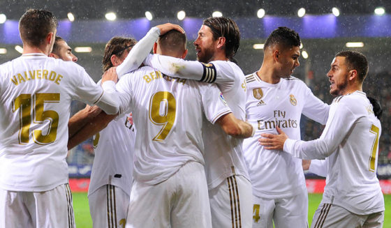 Benzema Ramos Real Madrid Benzema Ramos Real Madrid