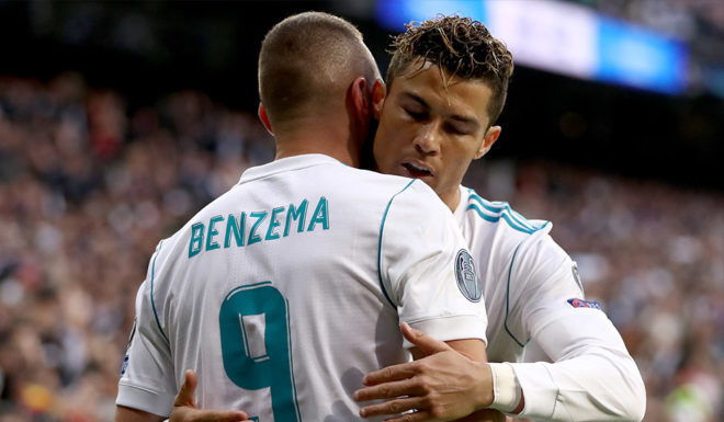 Karim Benzema Cristiano Ronaldo Karim Benzema Cristiano Ronaldo