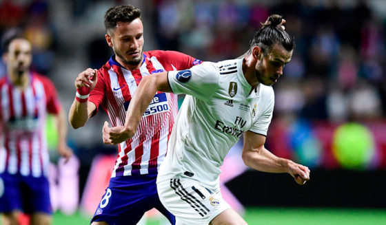 Saul Niguez Gareth Bale Saul Niguez Gareth Bale