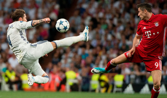 Sergio Ramos Robert Lewandowski Sergio Ramos Robert Lewandowski