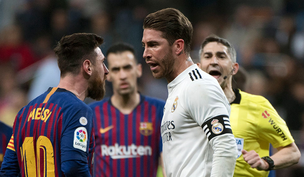 Sergio Ramos Lionel Messi