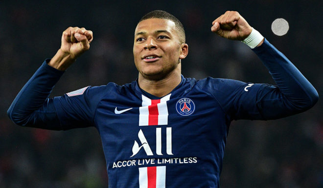 Kylian Mbappé FBL-FRA-LIGUE1-PSG-MARSEILLE