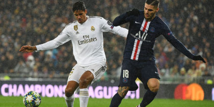 Real Madrid PSG