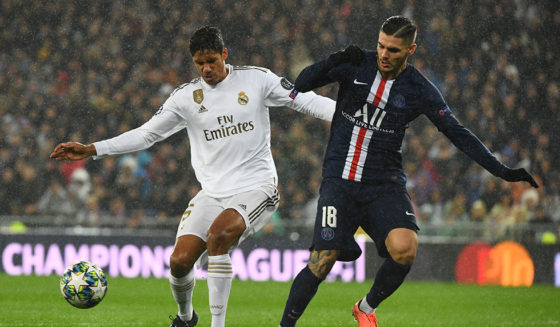 Real Madrid PSG