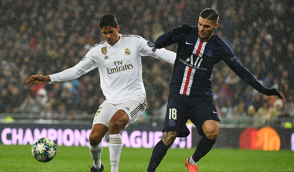 Real Madrid PSG
