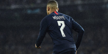 Kylian Mbappe