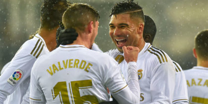 Federico Valverde Carlos Casemiro