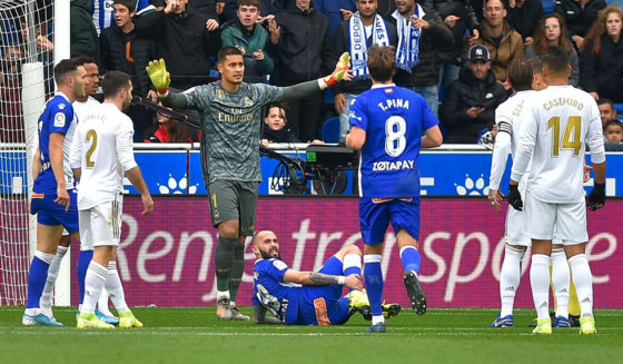 Alphonse Areola Deportivo Alavés