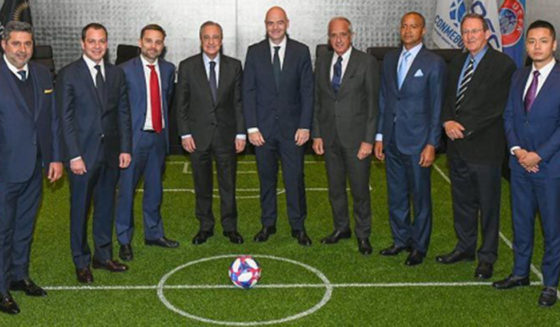 Der neu gegründete Weltverband für Fußballvereine (WFCA) - Foto: Real Madrid
