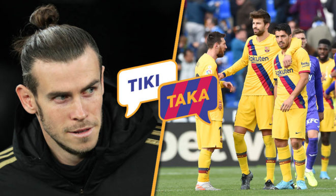 Bale und Barcelona