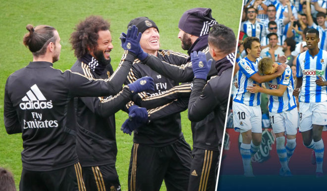 Real Madrid Real Sociedad