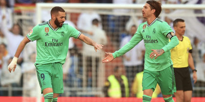 Karim Benzema Sergio Ramos