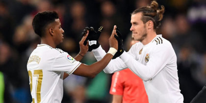 Gareth Bale Rodrygo