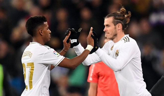 Gareth Bale Rodrygo