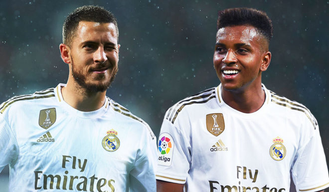 Eden Hazard, Rodrygo Goes