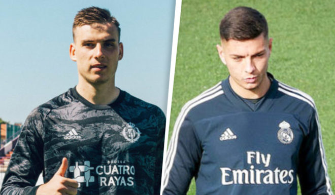 Andriy Lunin und Javi Sánchez
