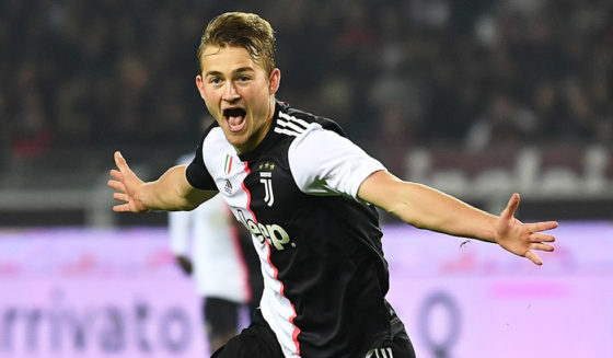 Matthijs de Ligt Torino FC v Juventus - Serie A