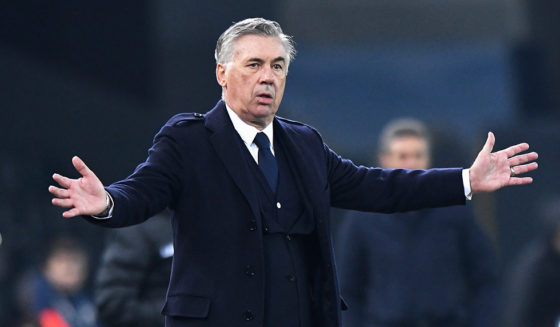 Carlo Ancelotti Udinese Calcio v SSC Napoli - Serie A