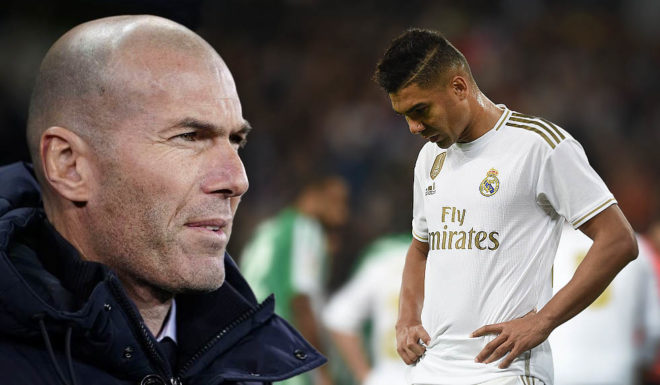 Zidane und Casemiro