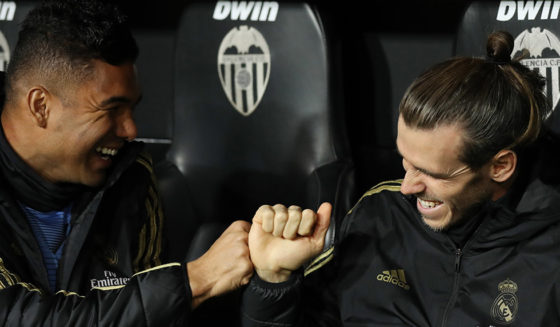 Casemiro Gareth Bale
