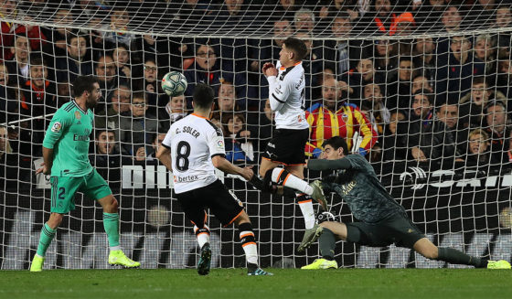 Valencia Real Madrid
