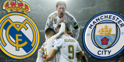 Real Madrid ManCity