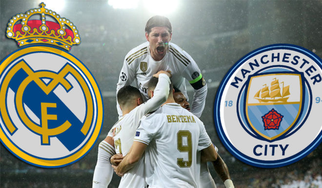Real Madrid ManCity