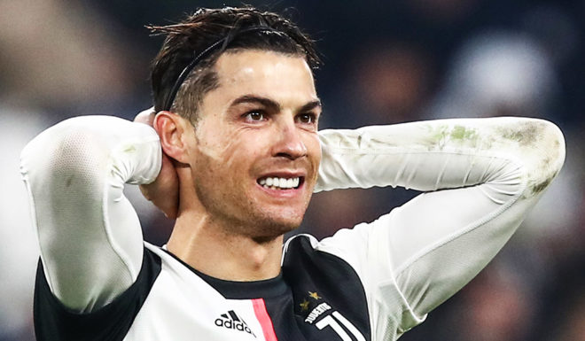 Cristiano Ronaldo FBL-ITA-SERIEA-JUVENTUS-UDINESE