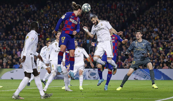 Karim Benzema Thibaut Courtois