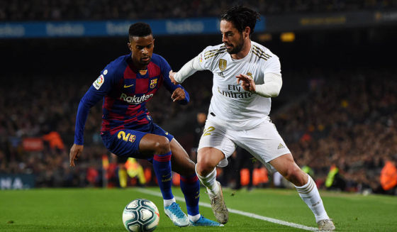 Isco Nelson Semedo