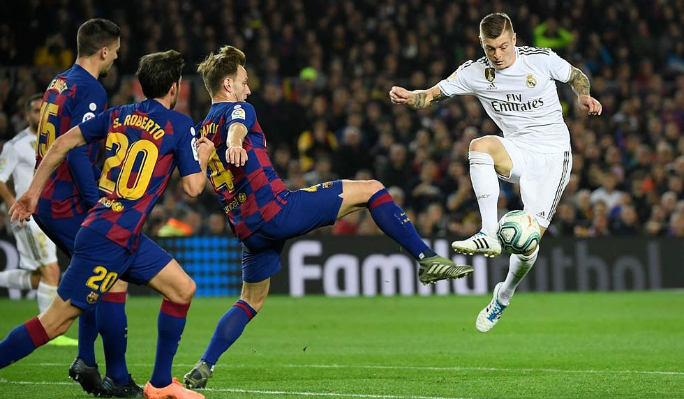 Highlights FC Barcelona 0:0 Real Madrid