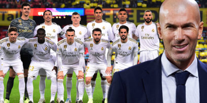 Real Madrid Zinedine Zidane