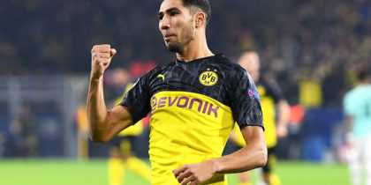 Borussia Dortmund v Inter Milan: Group F - UEFA Champions League