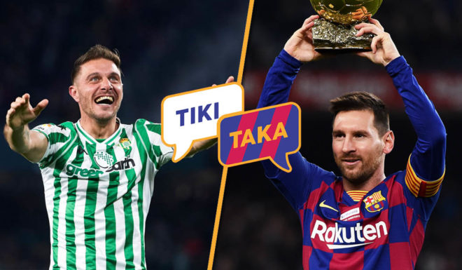 Joaquin & Messi